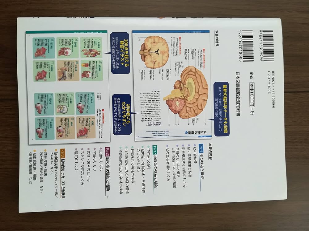 ぜんぶわかる脳の事典―部位別・機能別にわかりやすくビジュアル解説